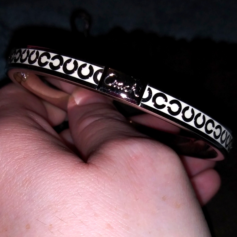 Coach bracelet